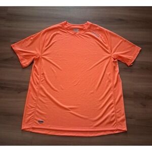 Mens Saucony Running Athletic Performance Gym Training Active Short Sleeve T-Shi